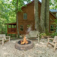 Misty Mountain Escape Secluded and cozy hot tub, deck, game room, and everything you need to relax