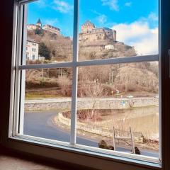 Appartement Rheinfelsblick - Historische Eleganz und moderner Komfort