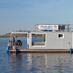 SeeHausboot/Geiseltalsee inkl. 2 SUPs und Kanu