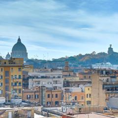 Luxury view on St Peter Basilica