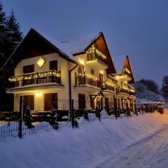 Willa "KomaNcza" SZCZAWNICA Ruska Bania - Jacuzzi & Sauna