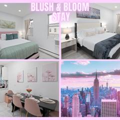 Blush & Bloom Stay Apt 20 Min to NYC