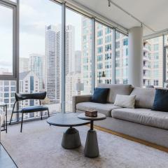 Blueground River North 2bd apartment CHI-1113