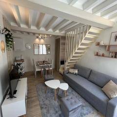 Cosy Duplex au cœur de Ouistreham