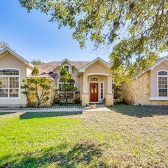 Spacious San Antonio Home with Outdoor Oasis!