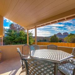 Panoramic Red Rock Views and Hot Tub Sedona Retreat