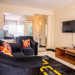 Milan Cosy 2-Bedroom Fully Furnished Apartment in Nanyuki