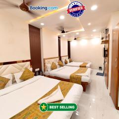 The BNK Grand Hotel Near Dashashwamedh Ghat - Prime Location with Lift - Fully Air-Conditioned - Best Hotel In Varanasi !