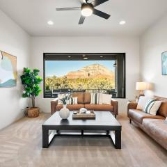 Sedona Jasper Rock Picture Perfect Red Rock Views, Hot Tub, Ping Pong-Cozy-3 Living Spaces!