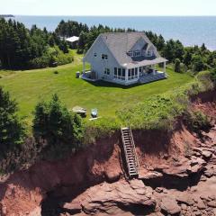 Sunset Point with views of the Confederation Bridge