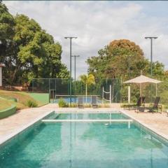 Hospedagem com Piscina Aquecida