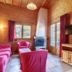 Demi-chalet à La Clusaz, 6 pers, cheminée, parking, wifi - FR-1-818-100