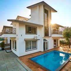 Seven Sands I Daffodil I 3BHK pool Villa