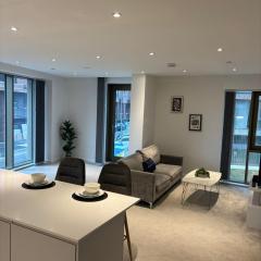 Entire Modern Apartment in Manchester City Centre