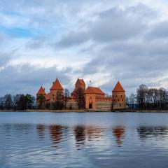 Charming castle view apartment