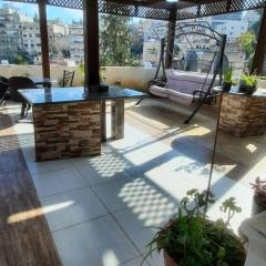 Cozy 1BR Gem with City Views in the heart of Amman