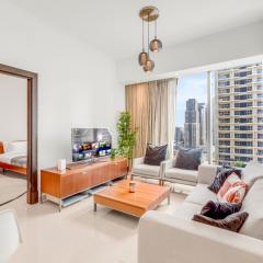 Dubai Marina Elegant 1 BR on the Canal