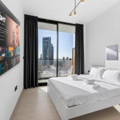 Prime LUX 1 BR Dubai Skyline