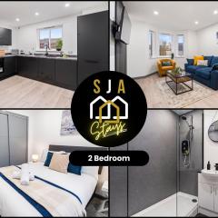 Seaforth Stay - SJA Stays - Modern 2 Bed Apartment