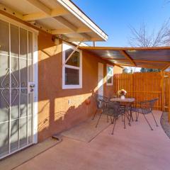 2 Mi to Dtwn Albuquerque Cozy Casita Getaway