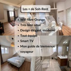 Soh Rent Appartment 3 Schiltigheim TV Wifi