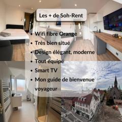 Soh Rent Studio Schiltigheim centre - Tv - Wifi