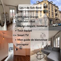 Soh Rent appartement 4p TV