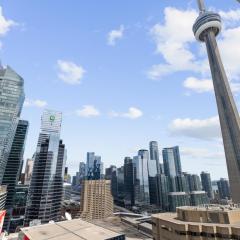 2 BED 2 BATH CN-TOWER and Lakeviews- Parking