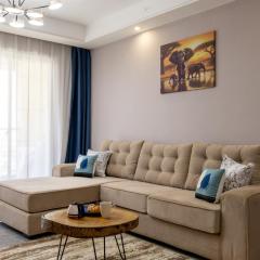 Smart Central 1 Bed by YourHost, Kilimani Nairobi