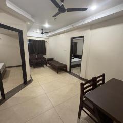 Furnished Apartment right next to Guruvayur Railway Station