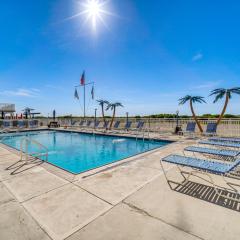 Beachfront Condo in Wildwood Crest with Pool Access!