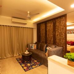 Cozy, Upscale 1 bhk Apt near BKC