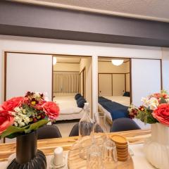 MYB Namba 3BR suite close to Namba Self Check-In