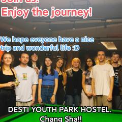 Changsha Desti Youth Park Hostel Wuyi Square