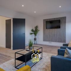 Holburn Residence - SJA Stays - Modern 3 Bed Apartment