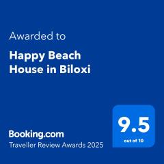 Happy Beach House in Biloxi