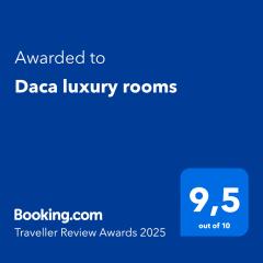 Daca luxury rooms