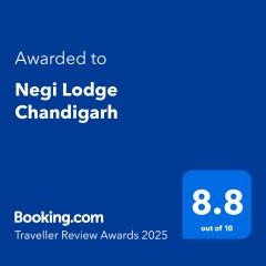 Negi Lodge Chandigarh