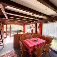 Ferienwohnung Schimmer mit Bergblick im ruhigen, naturverbundenen Ferienpark Vorauf, Siegsdorf