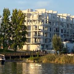 Apartment mit Wasserblick an der alten Donau