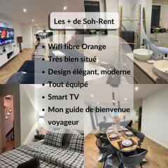 Soh Rent Villa Piscine Proche Strasbourg TV - Wifi - Parking