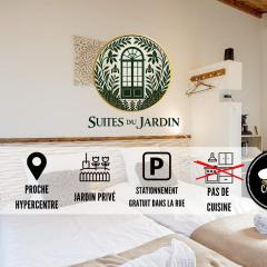 Les Suites du Jardin 2 - La Chambre du Jour - 2 pers