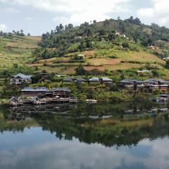 Lake Bunyonyi Rock Resort