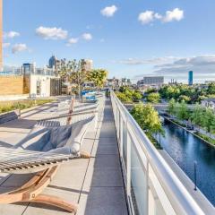 Indianapolis Canal Walk Apartments by Barsala