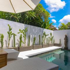 Charming 1-Bedroom-Villa Sunflower with Private Pool in Canggu -Bali