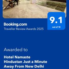 Hotel Namaste Hindustan Just a Minute Away From New Delhi Railway Station and Connaught place