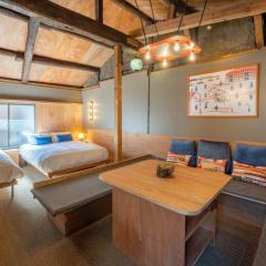 KAON Taisho renovated 100-year-old private house