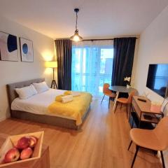 Apartament Śródmieście Gdańsk Bastion Wałowa - FREE parking