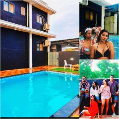 EMPYREAN STAY ll 3BHK ll BLACK HORSE VILLA ll AC ll PRIVATE POOL ll WIFI II LUX ll