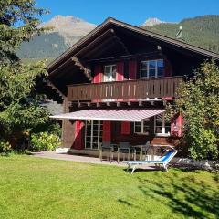 Gemütliches Chalet zum Alleinbewohnen mit Top Garten & Bergblick, kostenloses WIFI, Ladestation für E-Autos